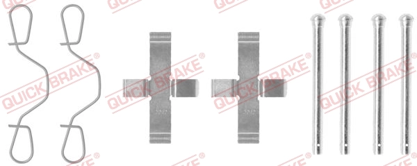 Accessory Kit, disc brake pad